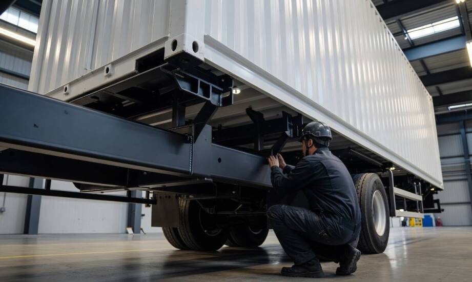 Wie deutsche Anforderungen die Entwicklung von Containeraufbauten für den Schwerlasttransport verändern