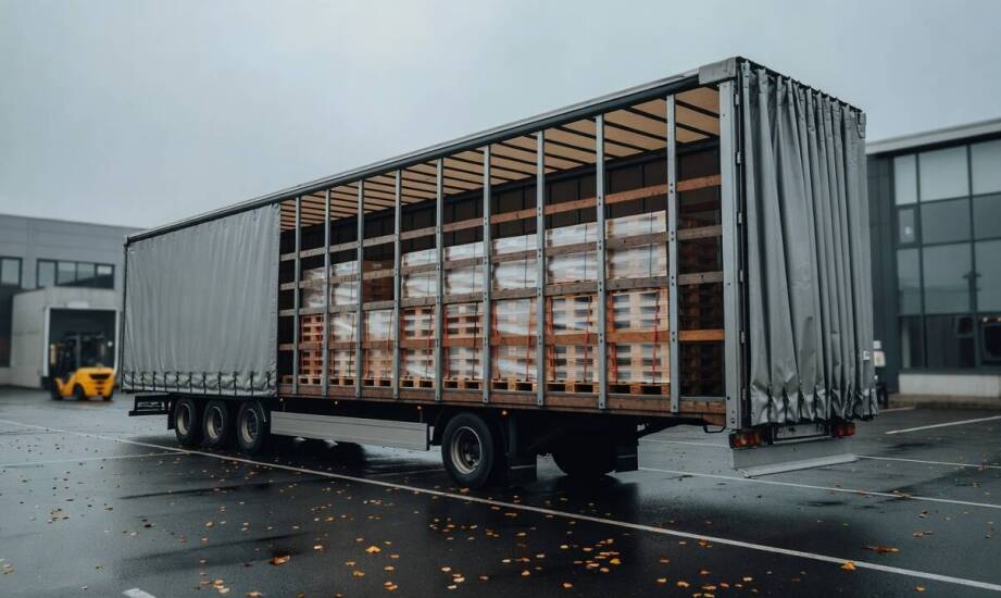 Wann Curtainsider-Aufbauten in Paletten- und Mischflotten sinnvoll sind