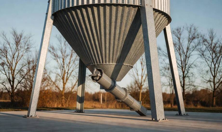 Getreide, Futtermittel und Biomasse: Wie das Lagergut die Anforderungen an ein Silo verändert
