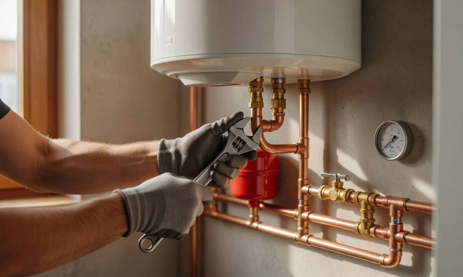 Kiedy wymiana starego bojlera elektrycznego staje się modernizacją instalacji ciepłej wody