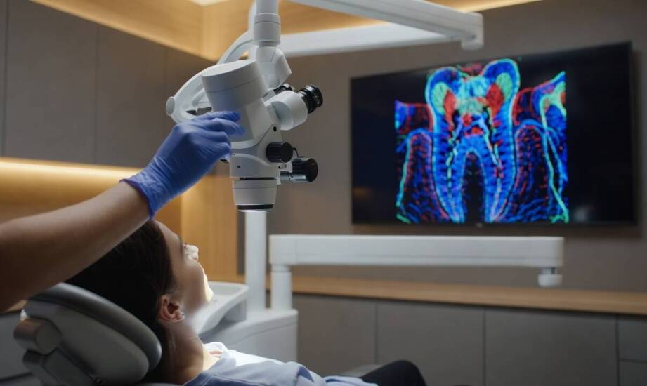 RTG, CBCT i mikroskop — jak przedzabiegowa diagnostyka porządkuje plan leczenia zęba