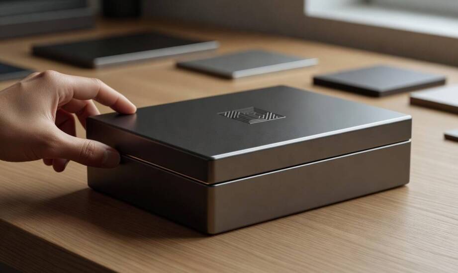Jak wykończenie i konstrukcja zmieniają odbiór metalowego pudełka premium