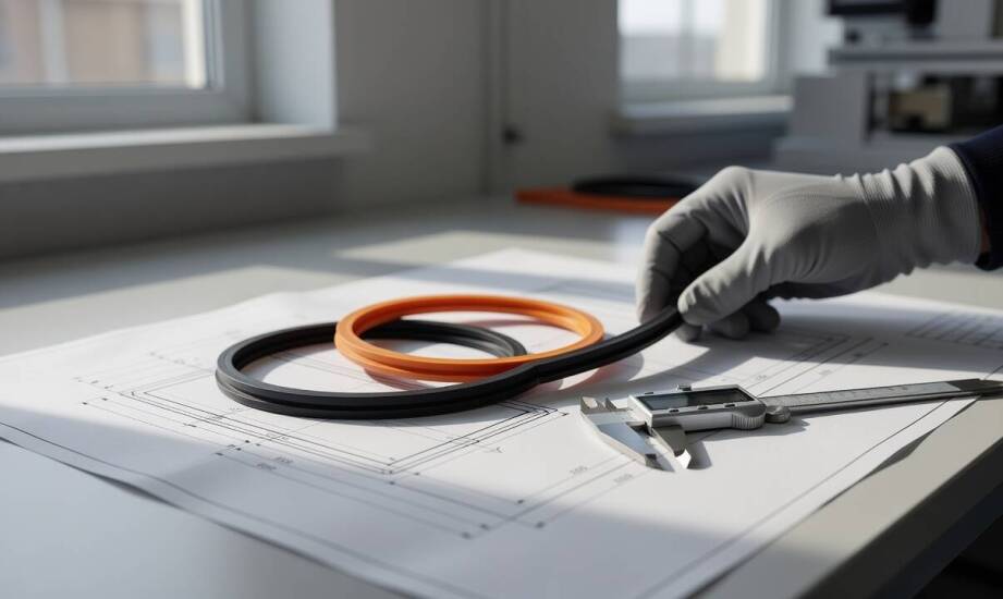 Jak dokumentacja techniczna porządkuje wybór między gumą a elastomerem w seryjnej produkcji