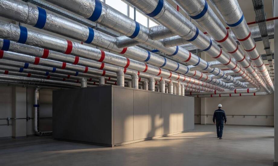 Układ absorpcyjny a sprężarkowy — różnice, które widać w energii, instalacji i eksploatacji