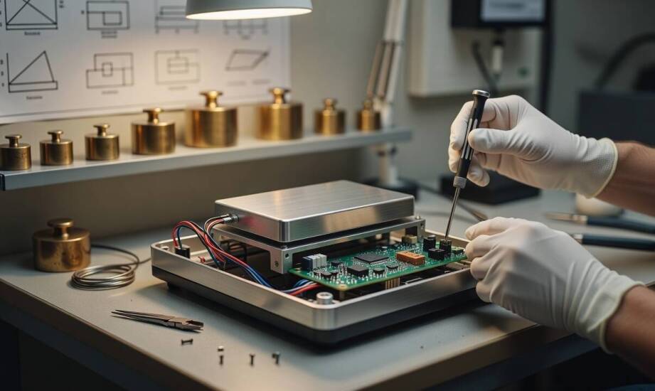 Jak powstaje waga elektroniczna w zakładzie produkcyjnym — od projektu po testy zgodności