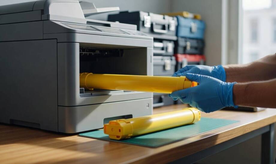 Skąd bierze się zgodność kaset między Ricoh MP C3300 i MP C3501