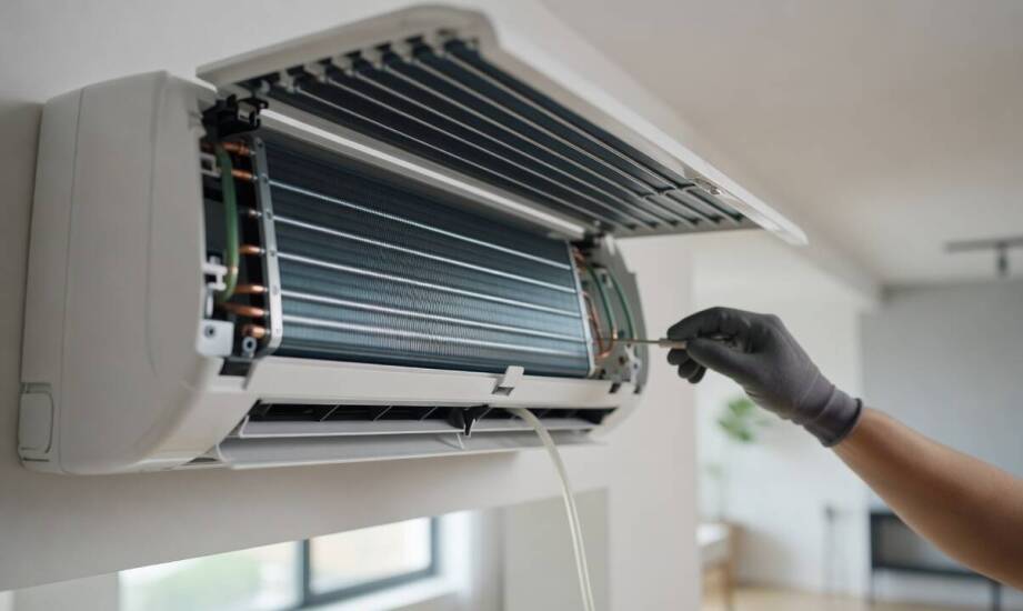 Dlaczego samo czyszczenie filtrów nie zastępuje pełnego serwisu klimatyzacji w mieszkaniu i biurze