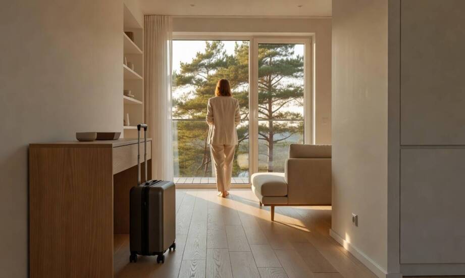 Kiedy bliskość lotniska realnie zmienia logistykę pobytu w Kosakowie nad morzem