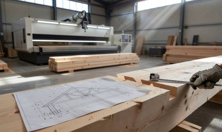 Jakie braki w dokumentacji najczęściej zatrzymują produkcję prefabrykowanej więźby dachowej