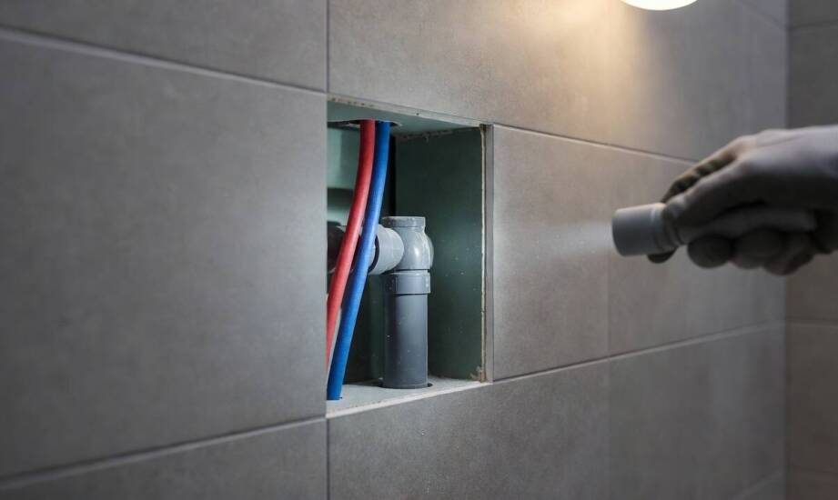 Jak błędy w wewnętrznej instalacji sanitarnej domu jednorodzinnego wychodzą dopiero po wykończeniu wnętrz