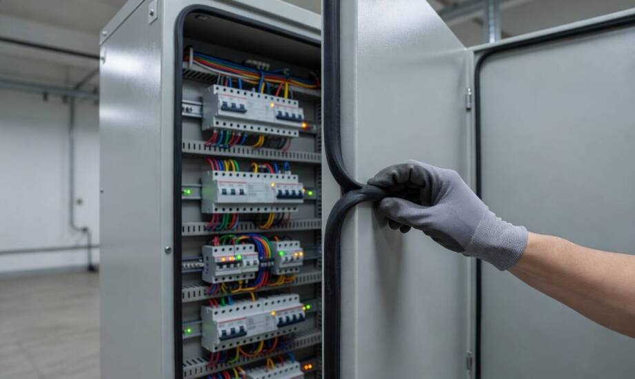 Jak konstrukcja szafy elektrycznej wpływa na skuteczność lokalnego gaszenia pożaru