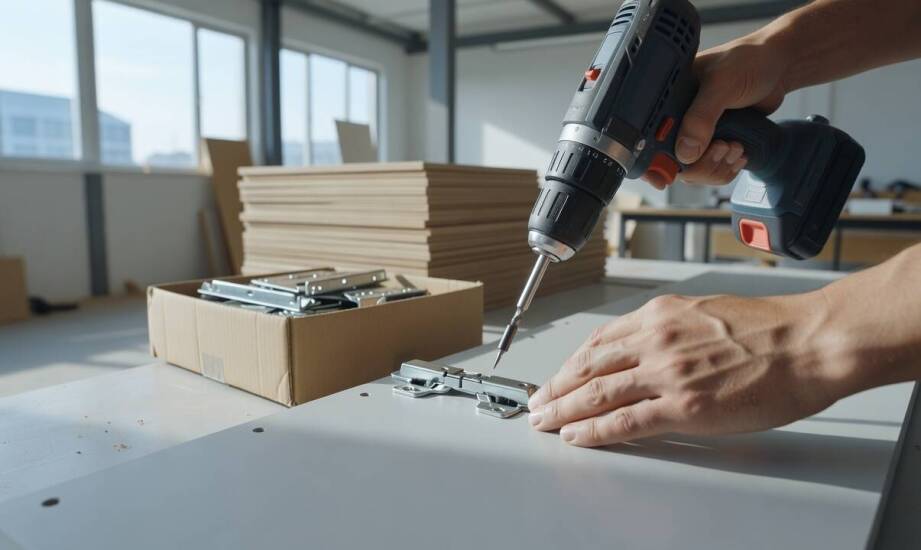 Jak ocenić parametry okuć, gdy liczy się powtarzalność montażu w seryjnej produkcji mebli