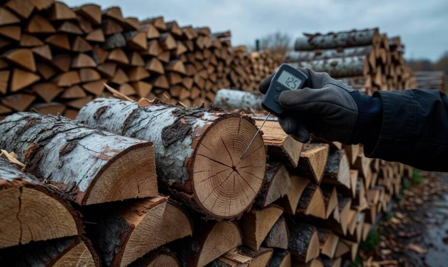 Jak odczytać klasę jakości drewna kominkowego przed zakupem w Baninie