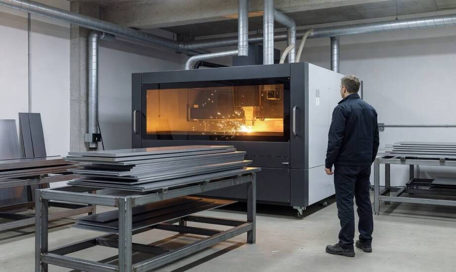 Jak zorganizować warsztat pod cięcie laserowe, żeby zachować bezpieczeństwo i rytm produkcji