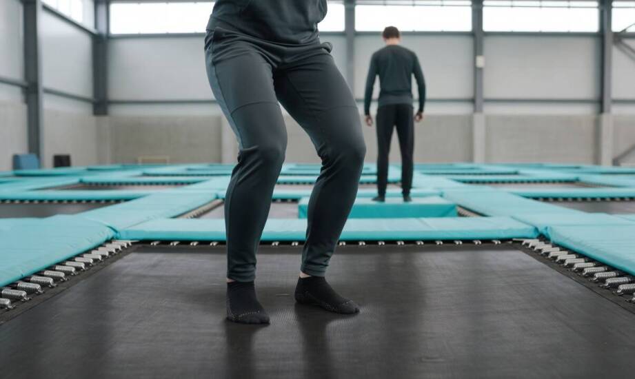 Jak szkolenie dla prowadzącego zajęcia na trampolinach różni się od kursu fitnessowego