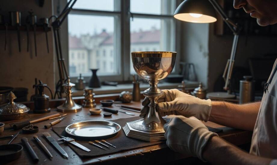 Jak zmiany liturgii wpływały na kształt i materiały kielichów oraz paten przez wieki