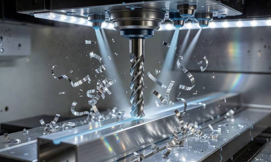 Dlaczego aluminium oblepia frez i kiedy seria przestaje być powtarzalna