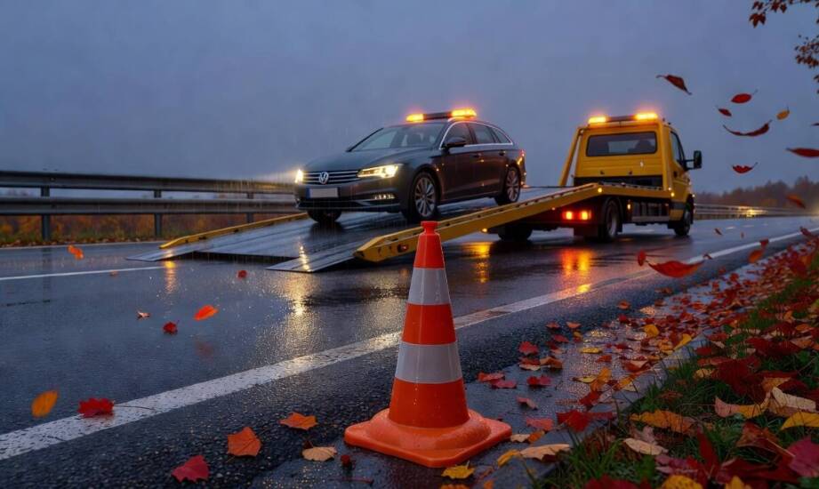 Kiedy interwencja na miejscu wystarcza, a kiedy auto trzeba od razu zabrać z drogi