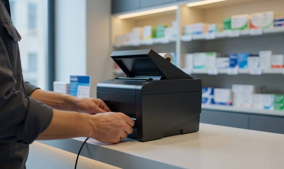 Jak przebiega serwis kasy fiskalnej w aptece lub sklepie, gdy liczy się ciągłość sprzedaży