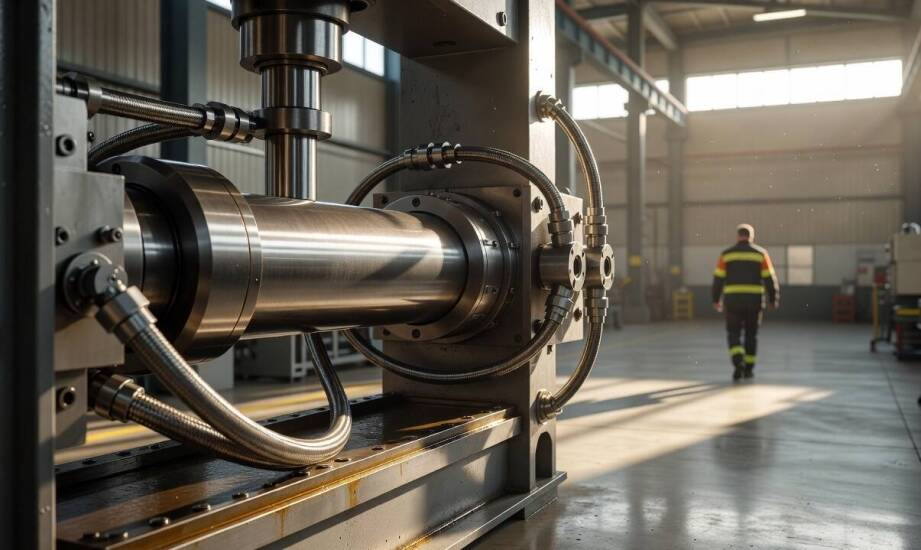 Kiedy napęd hydrauliczny ma przewagę nad pneumatycznym w zakładach produkcyjnych Wielkopolski
