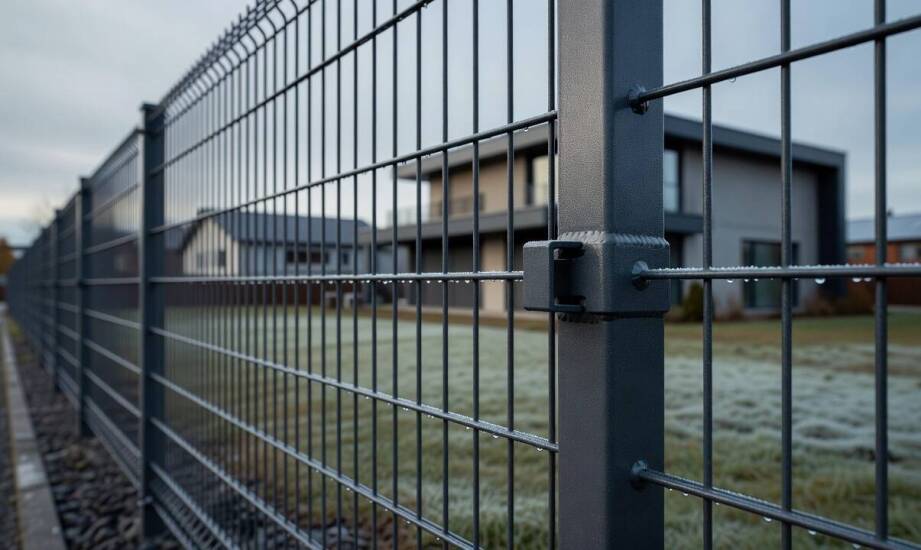 Was wirklich über die Langlebigkeit eines Metallzauns im deutschen Klima entscheidet