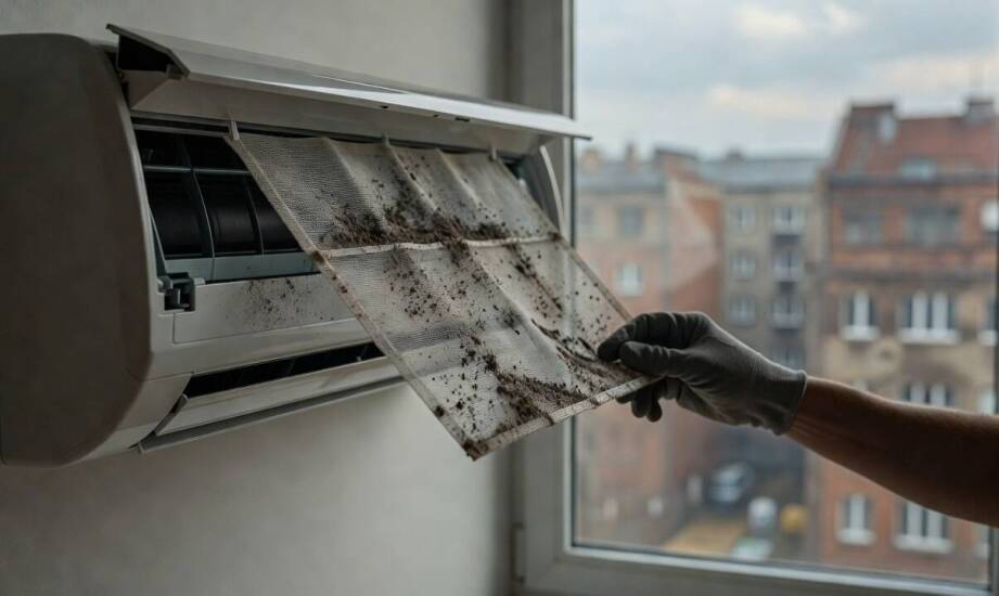 Jak chorzowskie pyły i gęsta zabudowa wpływają na filtry oraz przeglądy klimatyzacji