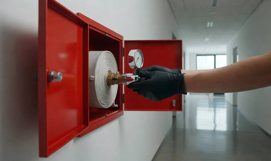 Badanie hydrantów w obiekcie: jak przygotować dostęp, pomiary i interpretację protokołu