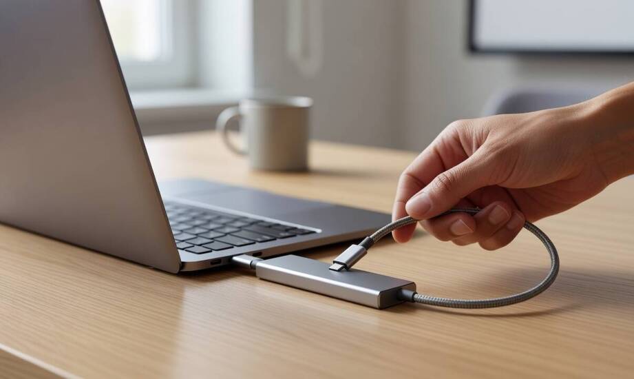 Pendrive, hub czy kabel 3w1 — który firmowy upominek elektroniczny ma sens w B2B