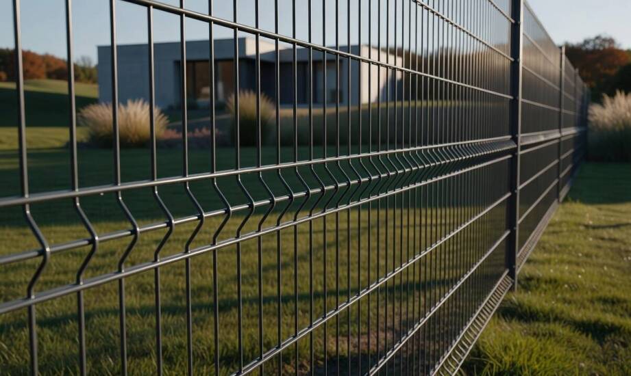 Jak grubość drutu i przetłoczenia wpływają na sztywność panelu przy codziennym użytkowaniu