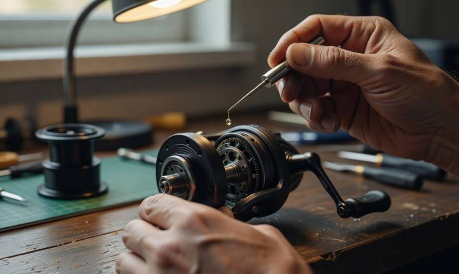 Dlaczego karpiowy model Shimano po sezonie traci płynność i co z tym zrobić