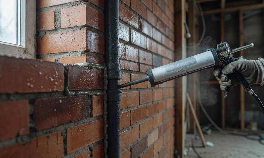 Wilgoć, mróz i etapowanie prac — jak dobrać chemię budowlaną oraz osprzęt instalacyjny w regionie Turku