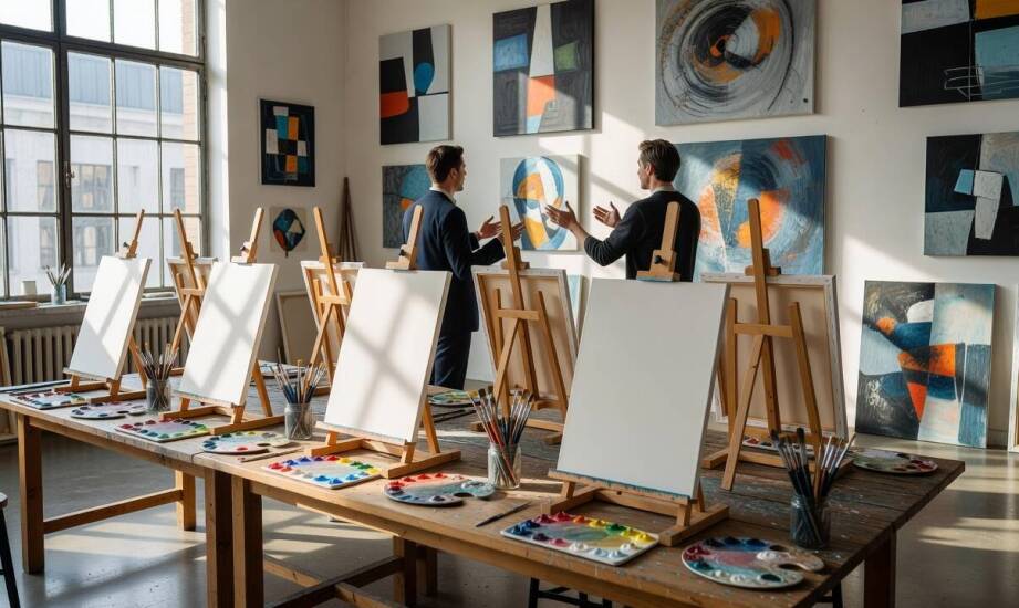 Dlaczego sala, układ stołów i harmonogram decydują o integracji malarskiej zespołu firmowego