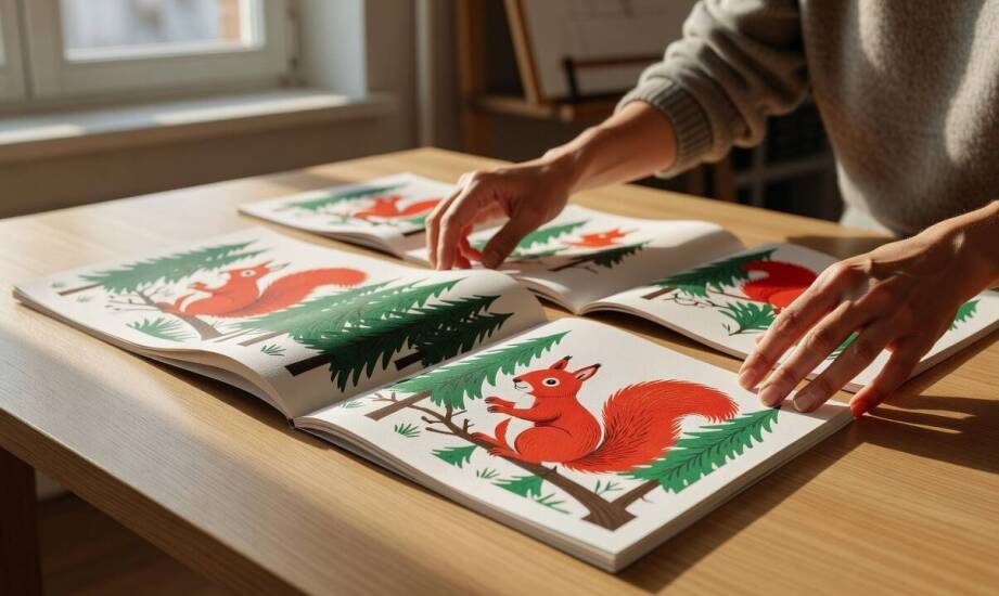 Od pomysłu do ilustracji — jak powstaje książka wspierająca naukę angielskiego u dziecka