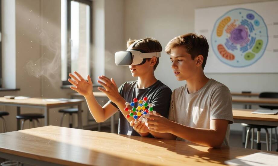 Dlaczego VR i projekty działają tylko wtedy, gdy lekcja wymaga aktywnego udziału ucznia