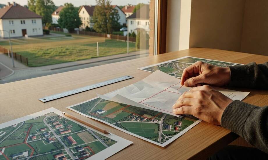 Jak rzeczoznawca porządkuje lokalne dane, zanim wyceni działkę budowlaną w Opolu