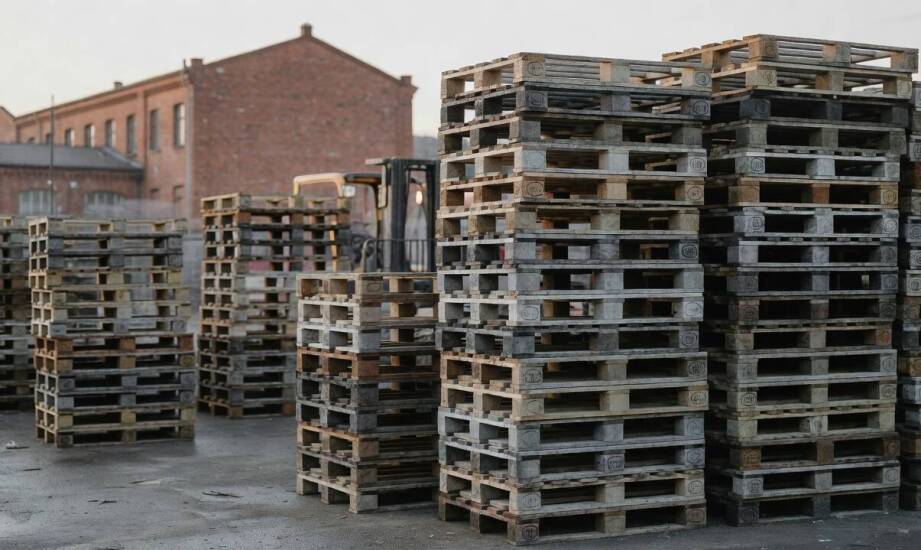 Jak recykler na Śląsku potwierdza odzysk z palet drewnianych i przygotowuje DPR