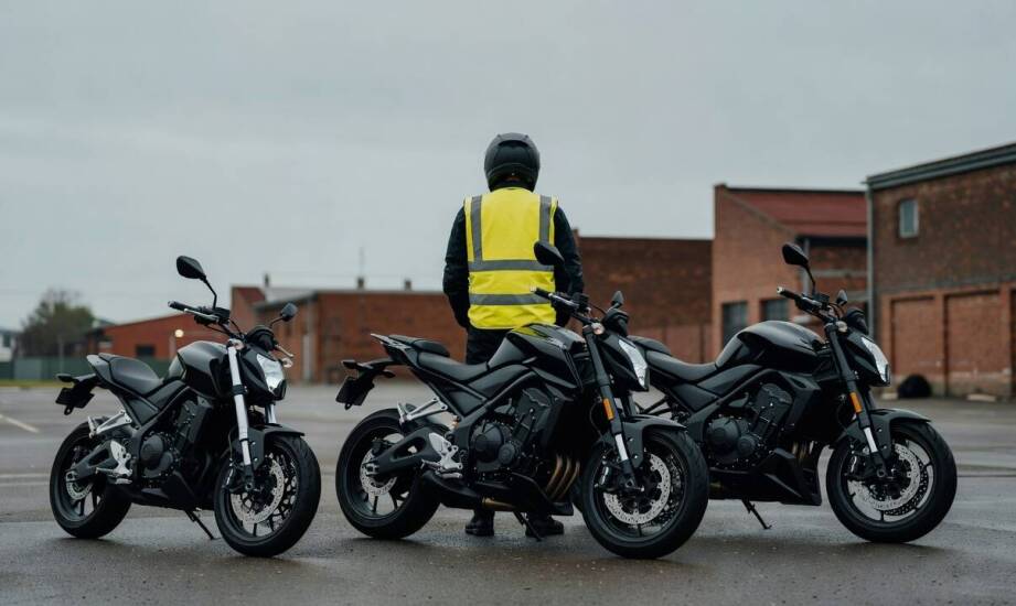 Jak wiek, doświadczenie i docelowy motocykl ustawiają wybór między A1, A2 i pełną A