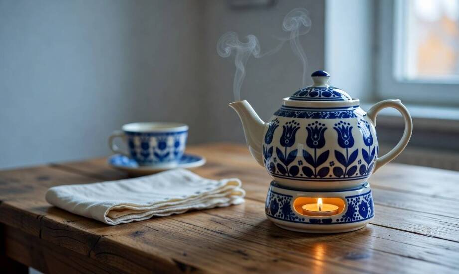Ceramic Warmer: How to Match It with a Teapot and Tableware Set