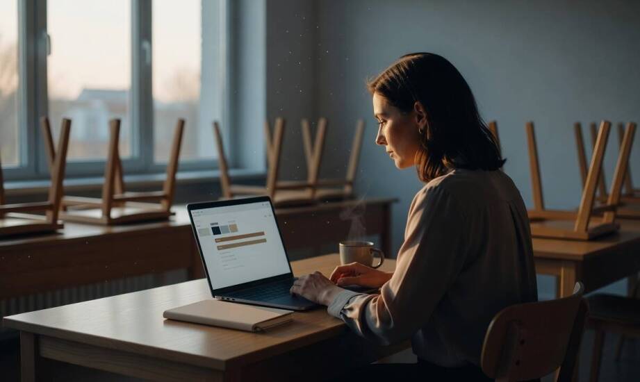 Kiedy studia podyplomowe online są opłacalne dla nauczyciela łączącego naukę z pracą