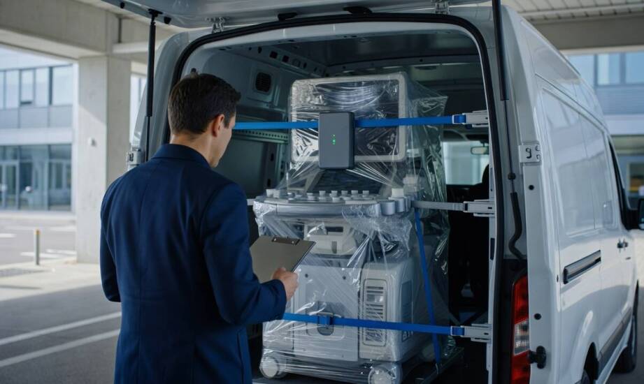 Dokumenty, odpowiedzialność i ślad po transporcie — co decyduje o przewozie aparatury medycznej w B2B