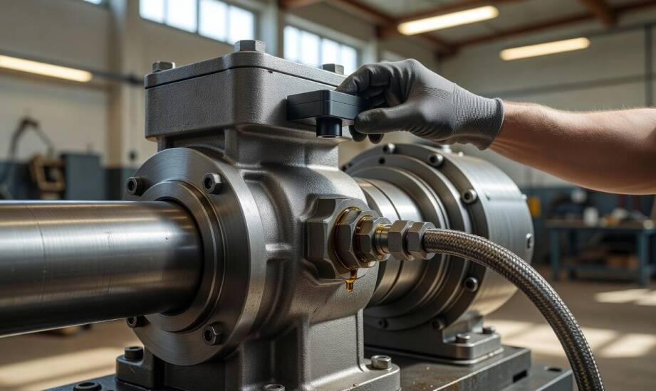 Dlaczego awarie hydrauliki wracają, gdy źródło drgań leży w napędzie maszyny