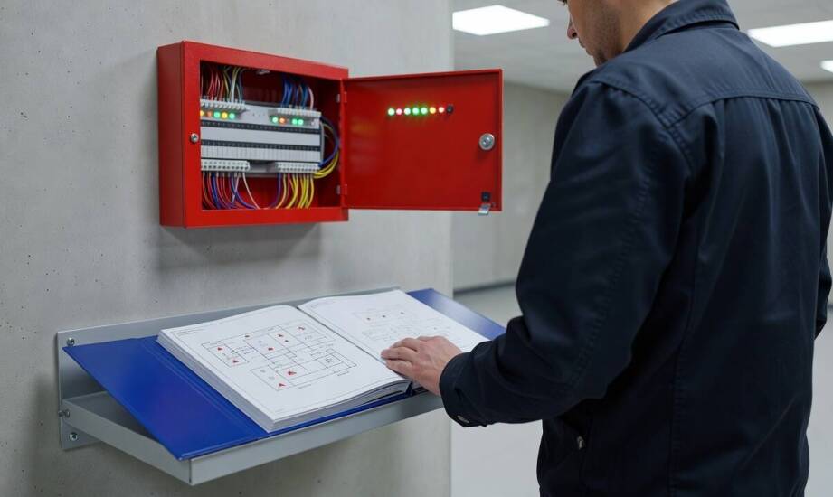 Certyfikaty i kwalifikacje, które przesądzają o odbiorze instalacji przeciwpożarowej w obiekcie