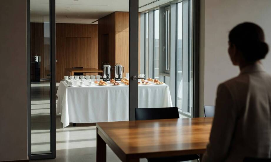 Jak catering i przerwy wpływają na tempo całodniowego szkolenia w centrum Warszawy