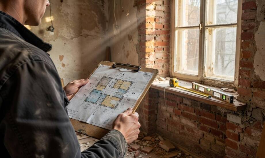 Dlaczego nowy apartament i starsze mieszkanie wymagają innego podejścia projektowego