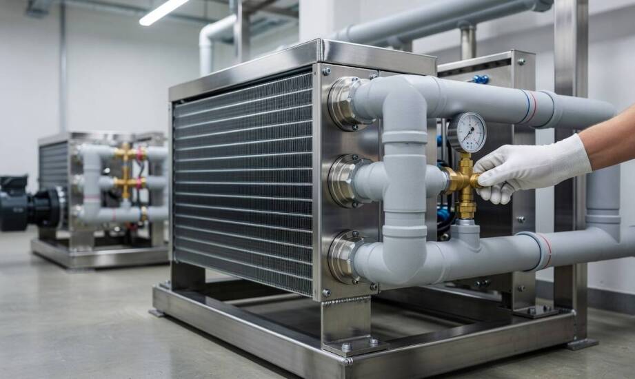 Jak zweryfikować dobór wymiennika przy modernizacji istniejącej instalacji HVAC