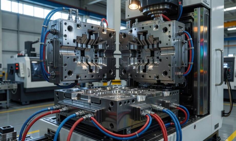 Why Do Cooling and Venting Systems Determine the Quality of Injection-Moulded Parts?