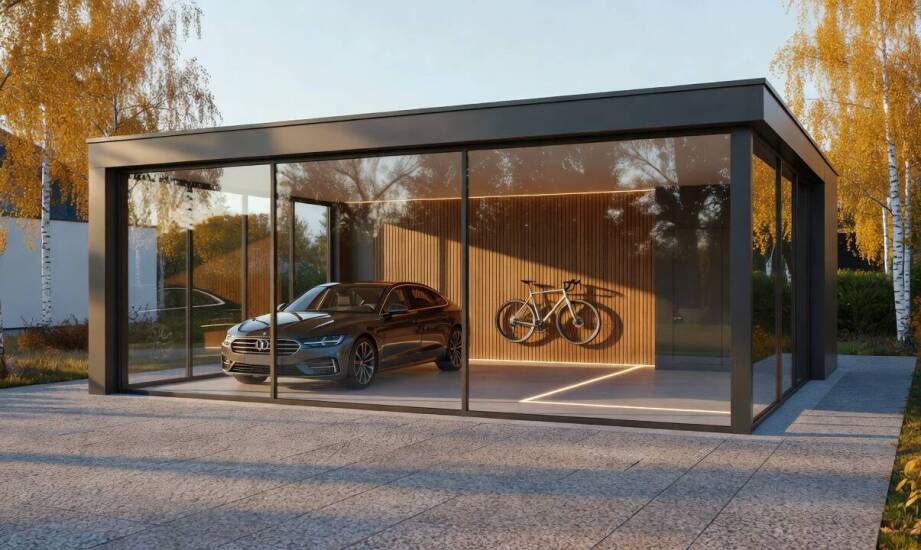 Wie wählt man die richtige Aufteilung und Größe einer Glasgarage für Fahrzeug, Grundstück und tägliche Nutzung?