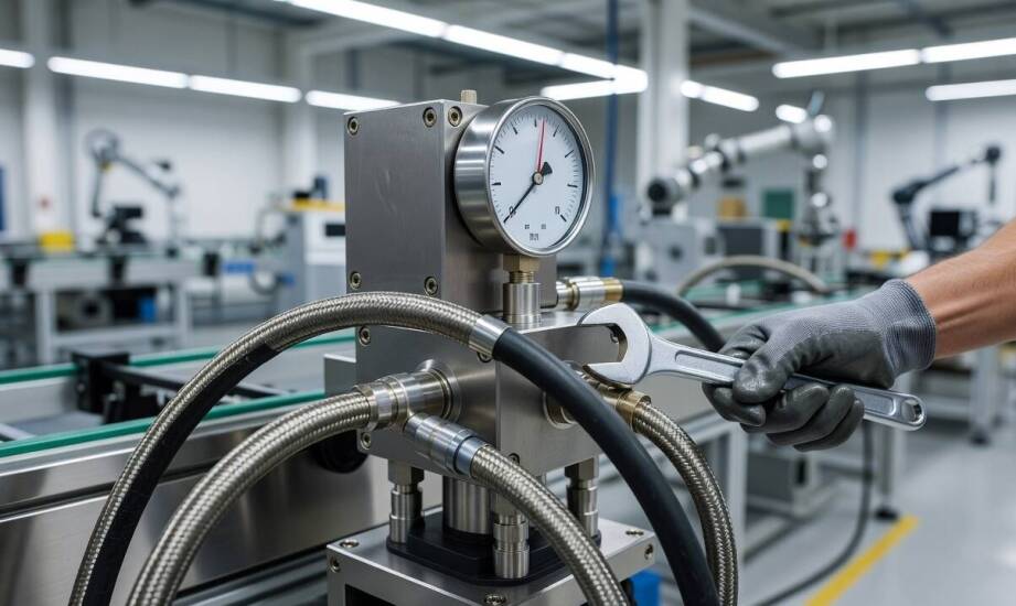 Dlaczego niedopasowana pompa hydrauliczna najpierw zaburza stabilność ciśnienia, a dopiero potem zatrzymuje linię