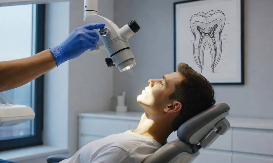 Od diagnostyki do szczelnego zamknięcia — co decyduje o trwałości zęba po endodoncji