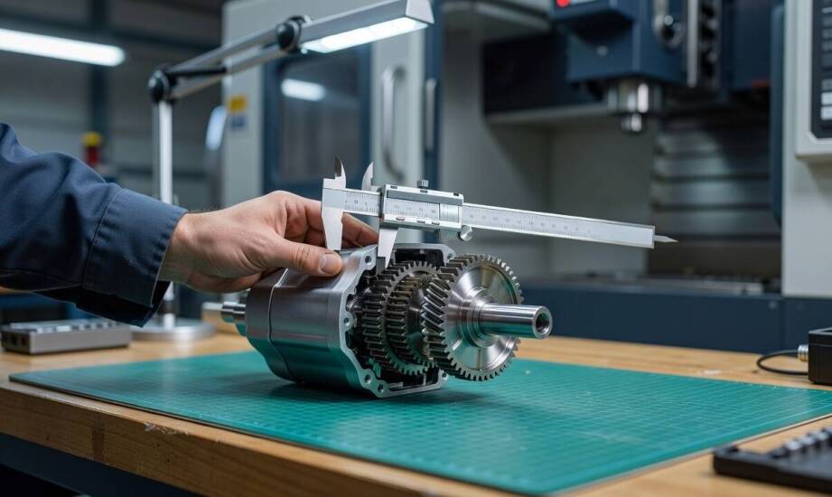 Jak producent kształtuje wnętrze motoreduktora pod lekkie osie CNC: materiał, luz i rezerwa cieplna